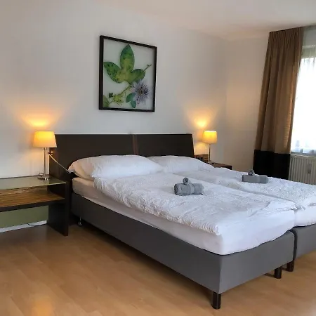 Mit 1 Schlafzimmer شقة التينستيغ